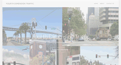 Desktop Screenshot of fourthdimensiontraffic.com